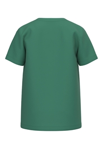 NAME IT T-shirt Med Print Kads Fir